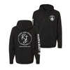 Circle of Faith Lightweight Performance Hoodie - Black