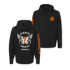 Armor of GOD Lightweight Performance Hoodie - Black