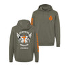 Armor of GOD Lightweight Performance Hoodie - Pine