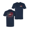250 Years Of Freedom Premium Tee - Midnight Navy