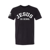 Jesus Is King Premium Tee - Black