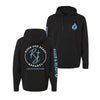 Circle of Faith Lightweight Performance Hoodie - Black