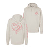 Heart of Faith Lightweight Performance Hoodie - Smoke