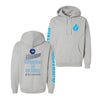 Victory Volleyball Premium Heavyweight Foundation Hoodie - Smoke