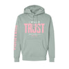 I Will Trust Premium Heavyweight Hoodie - Dusty Sage