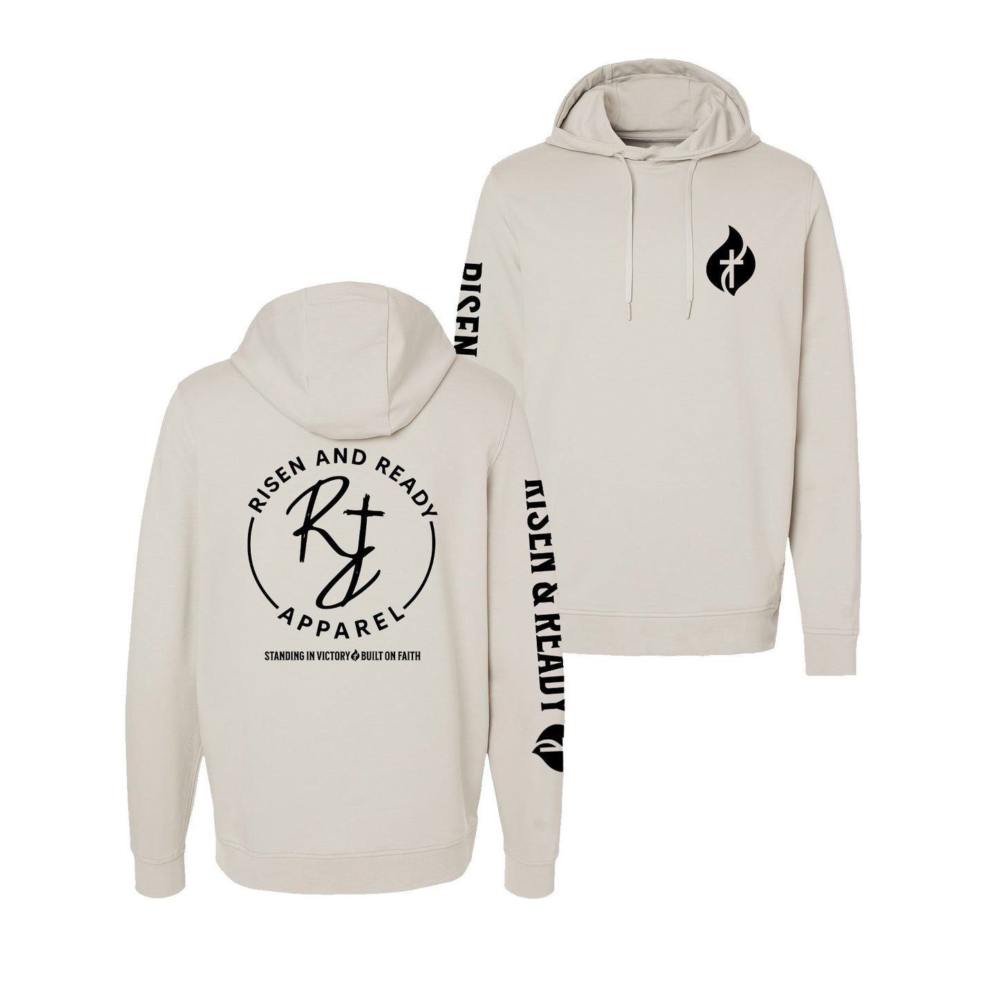Circle of Faith Lightweight Performance Hoodie