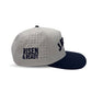 Jesus Is King Navy Premium Snapback Hat