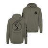 Circle of Faith Lightweight Performance Hoodie - Pine