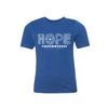 The Hope In Him Youth Foundation Tee - Royal
