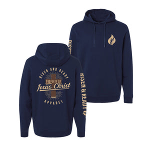 Property of Jesus Christ Lightweight Performance Hoodie