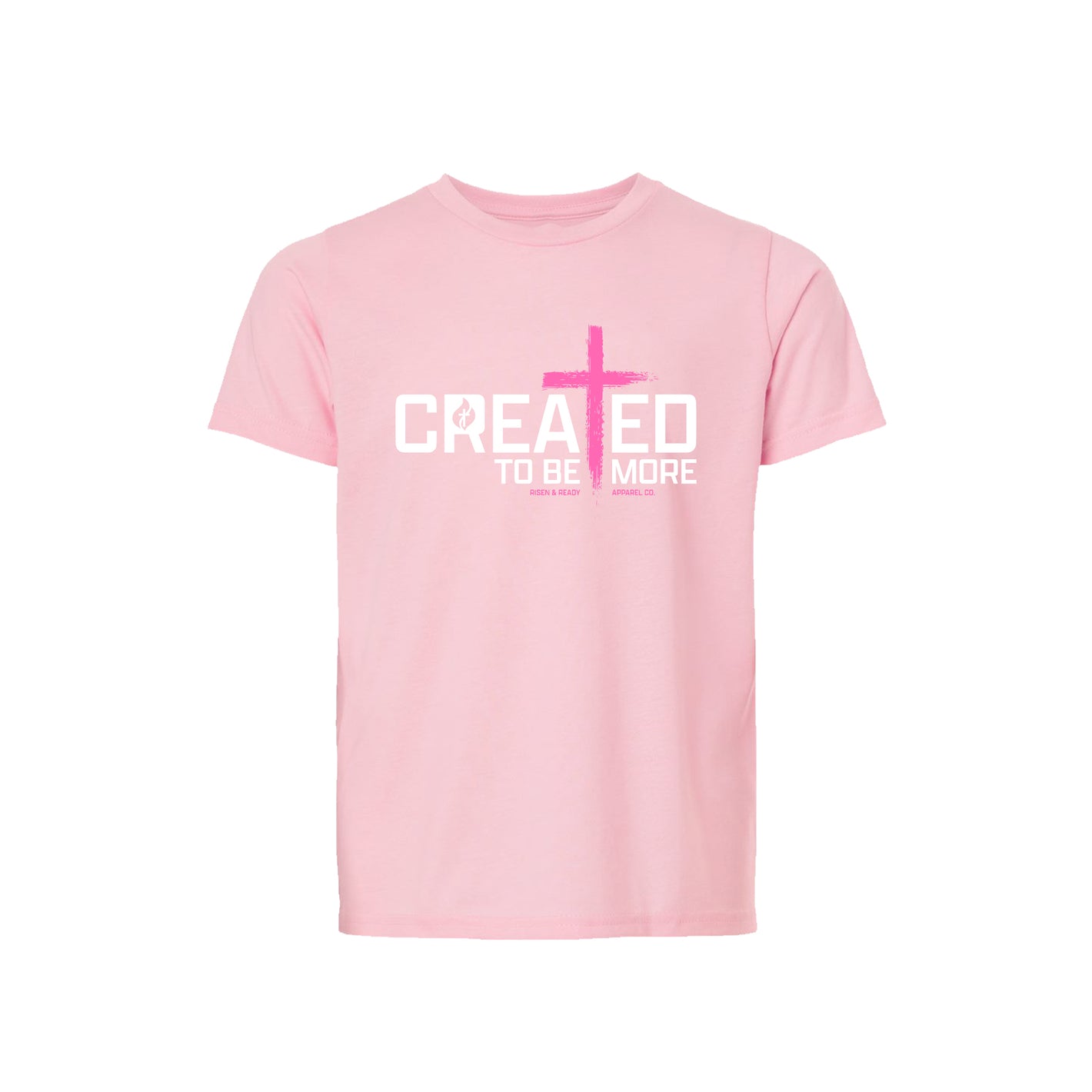 Created To Be More Youth Foundation Tee