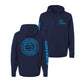 Faith. Family. Volleyball. Lightweight Performance Hoodie