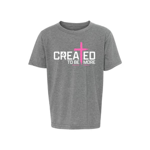 Created To Be More Youth Foundation Tee