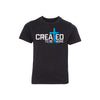 Created To Be More Youth Foundation Tee - Black