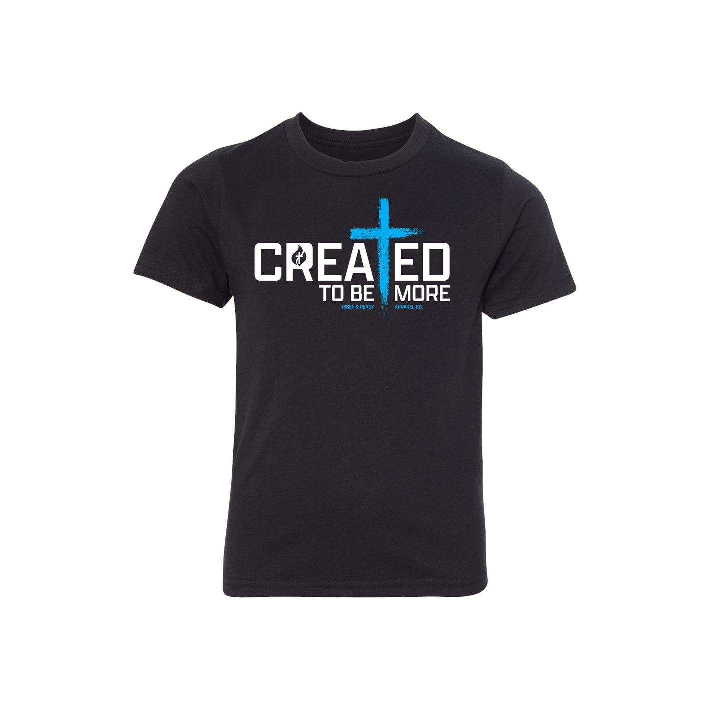 Created To Be More Youth Foundation Tee