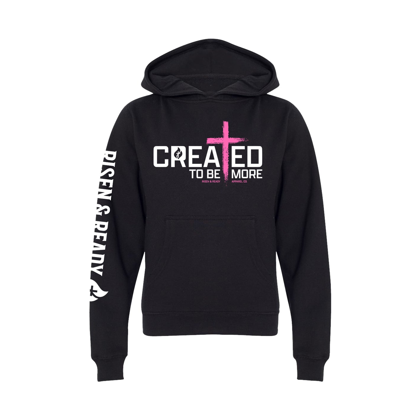 Created To Be More Youth Foundation Hoodie