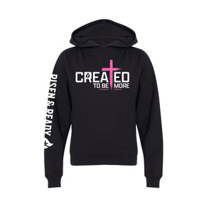 Created To Be More Youth Foundation Hoodie