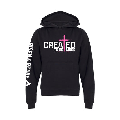 Created To Be More Youth Foundation Hoodie