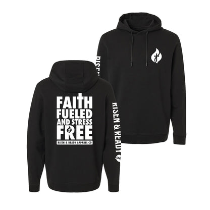 Faith Fueled and Stress Free Lightweight Performance Hoodie