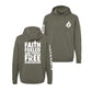 Faith Fueled and Stress Free Lightweight Performance Hoodie