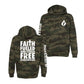 Faith Fueled and Stress Free Premium Heavyweight Hoodie