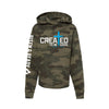 Created To Be More Youth Foundation Hoodie - Forest Camo