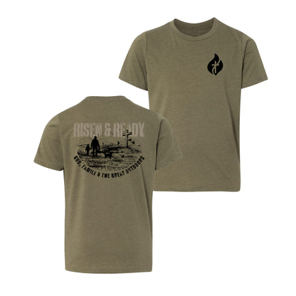 God, Family, Outdoors Youth Foundation Tee
