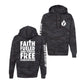 Faith Fueled and Stress Free Premium Heavyweight Hoodie