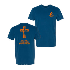 One Cross One Savior Premium Tee