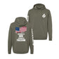 Grounded in God, Standing in Freedom Lightweight Performance Hoodie