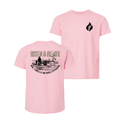 God, Family, Outdoors Youth Foundation Tee