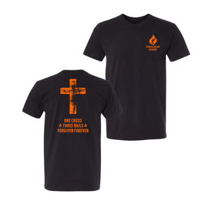 One Cross One Savior Premium Tee