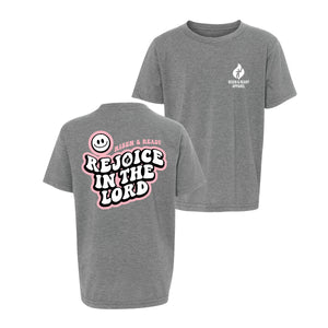 Rejoice in the Lord Youth Foundation Tee