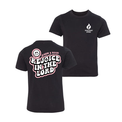 Rejoice in the Lord Youth Foundation Tee