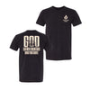 God Moves Mountains Premium Tee - Black