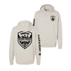Shield of Faith Lightweight Performance Hoodie - Smoke