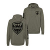 Shield of Faith Lightweight Performance Hoodie - Pine