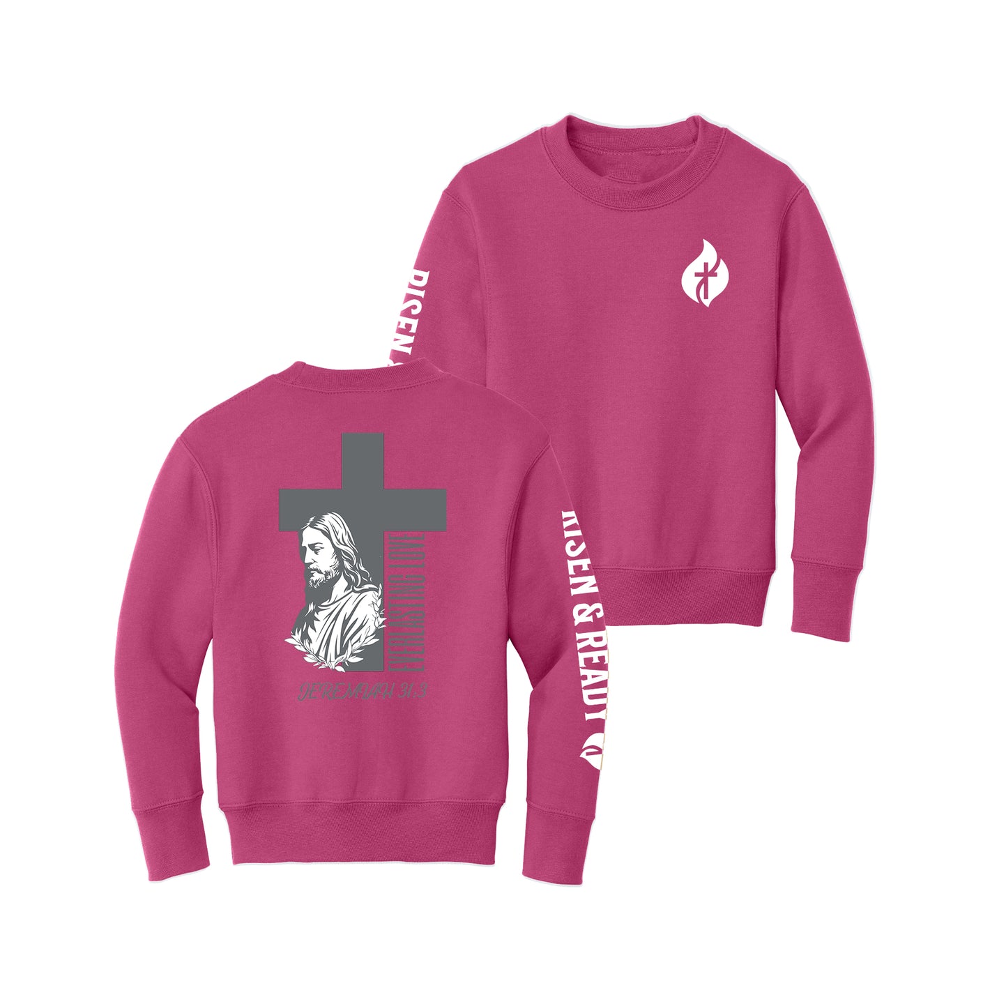 Everlasting Love Youth Foundation Crewneck Sweatshirt