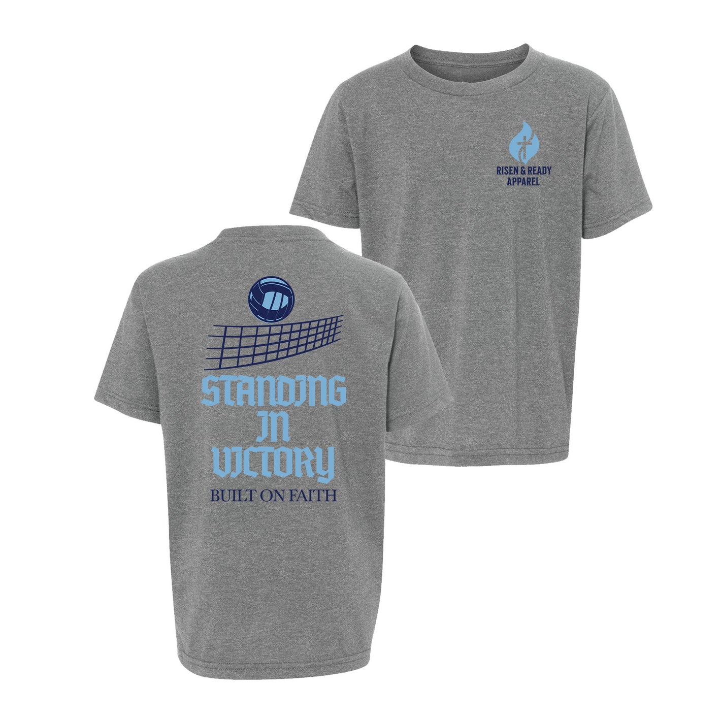 Victory Volleyball Youth Foundation Tee