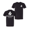 Eternal Flame Premium Tee - Black