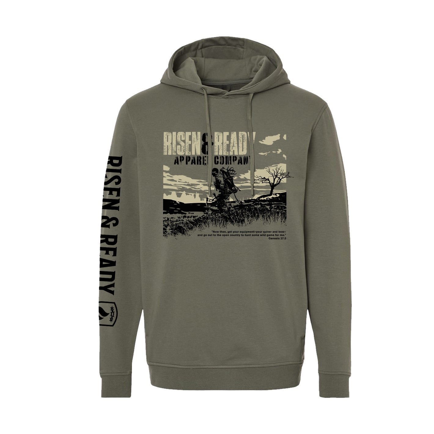 Successful Big Game Hunt Lightweight Performance Hoodie