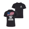 Grounded in God, Standing in Freedom Youth Foundation Tee - Black