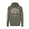 Faith and Feathers Performance Lightweight Hoodie - Pine