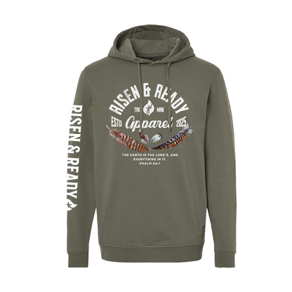 Faith and Feathers Performance Lightweight Hoodie