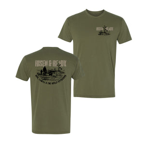 God, Family, Outdoors Premium Tee