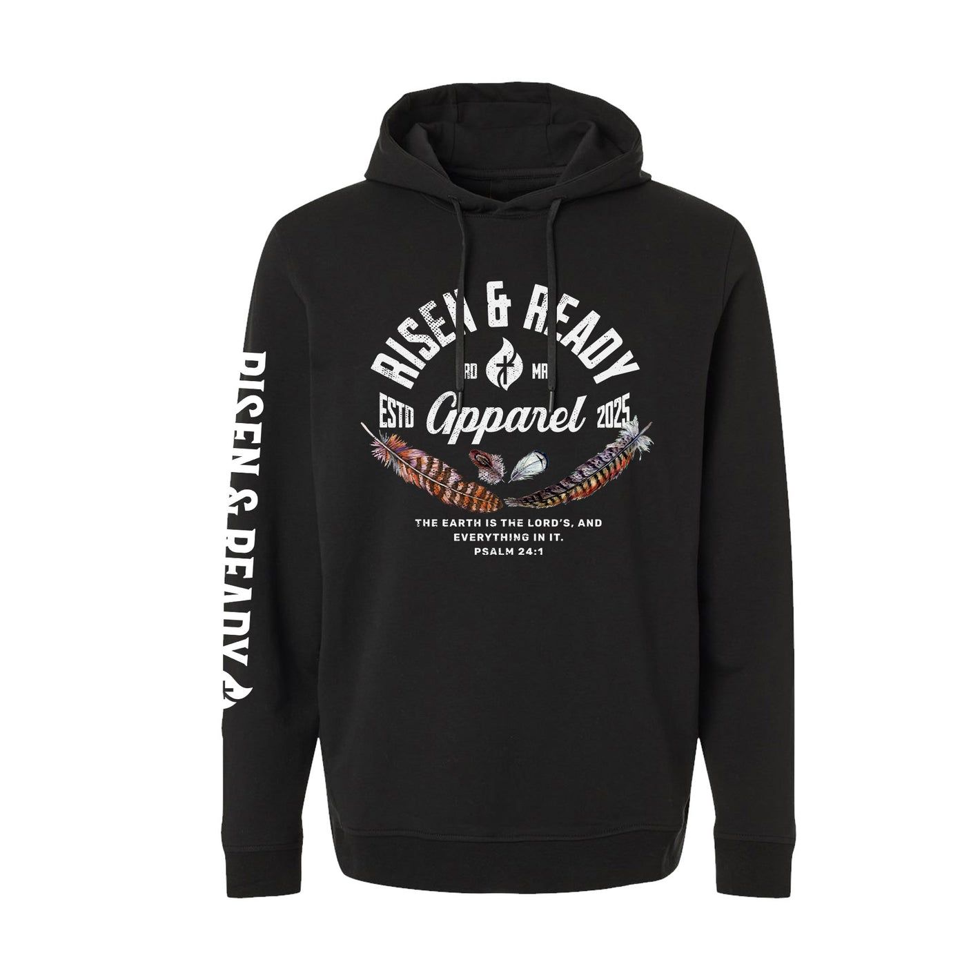 Faith and Feathers Performance Lightweight Hoodie