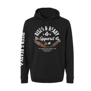 Faith and Feathers Performance Lightweight Hoodie