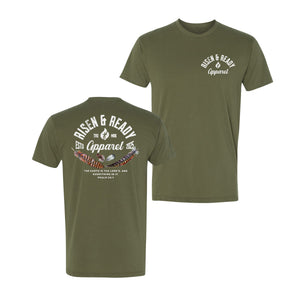 Faith and Feathers Premium Tee