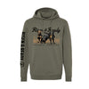 H&L Lightweight Performance Hoodie - Pine