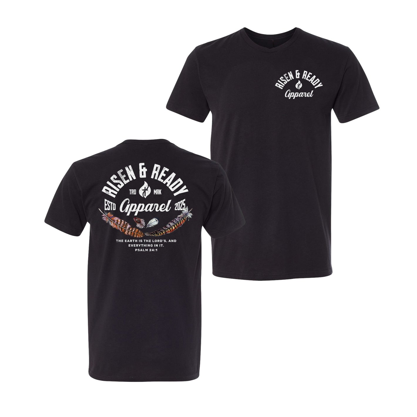 Faith and Feathers Premium Tee
